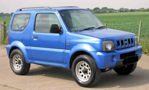 Suzuki Jimny Third generation side view