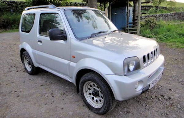 Suzuki Jimny Third generation history and range