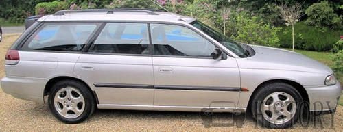 Subaru Legacy second generation side view