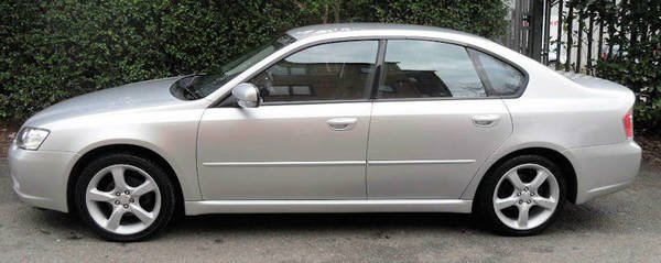 Subaru Legacy fourth generation 4 door
