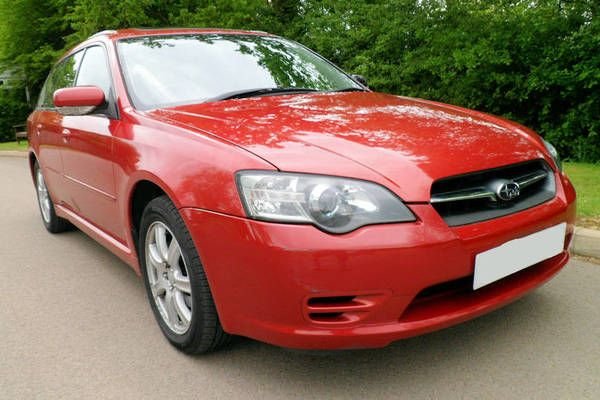 Subaru Legacy fourth generation range