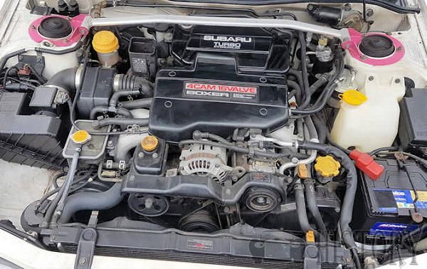 Subaru Legacy first generation rs engine 1990