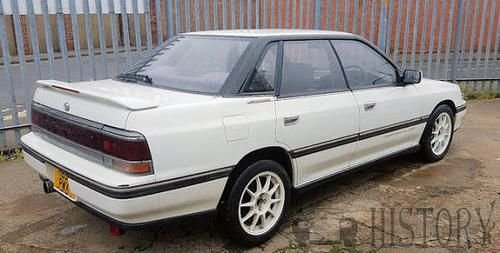 Subaru Legacy first generation RS rear view