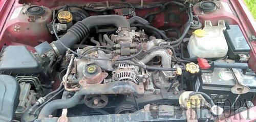 Subaru Legacy first generation 2.2 boxer engine