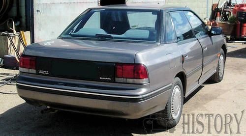Subaru Legacy first generation rear view