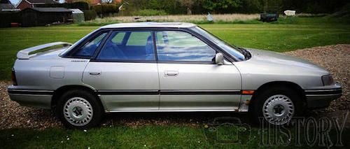 Subaru Legacy first generation side view