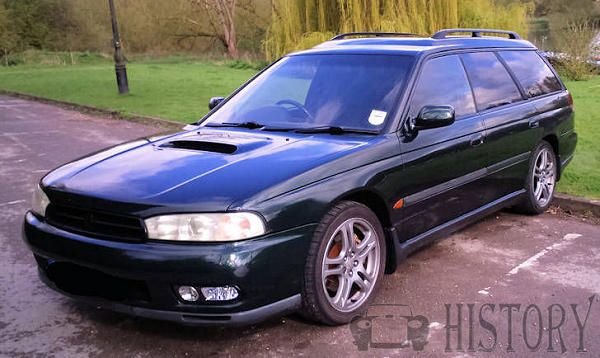 Subaru Legacy second generation history