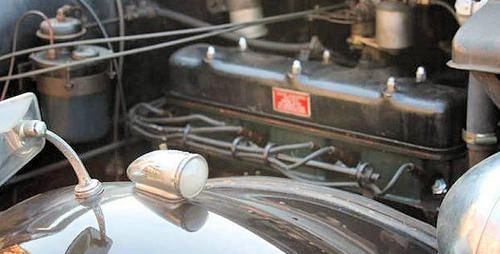 Rover 14 engine view