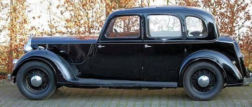 Rover 14 side view 1930s