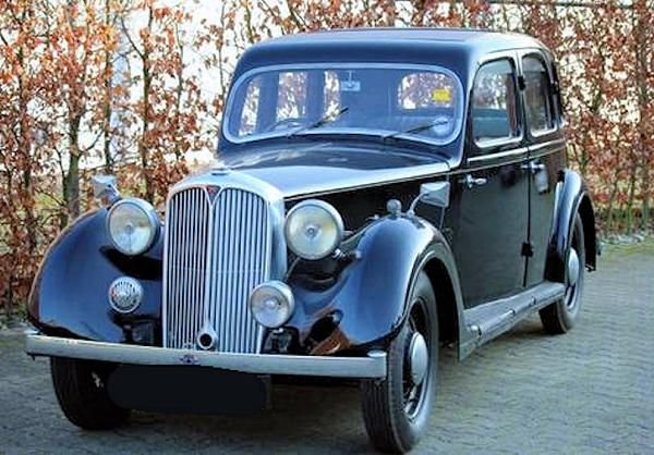 Rover 14 motor car history