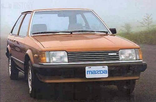 Mazda 323 Familia Fourth generation BD 3 door