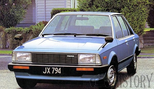 Mazda 323 Familia Fourth generation BD