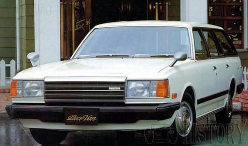 Mazda 929 3rd Luce 4th Generation estate