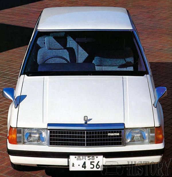 Mazda 929 3rd Luce 4th Generation front