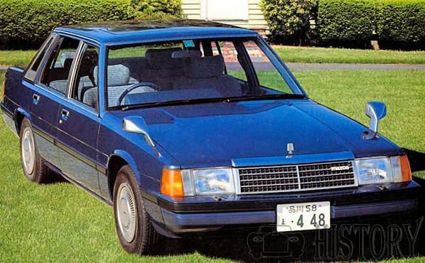 Mazda 929 3rd Luce 4th Generation