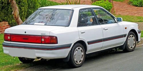 Mazda 323 Familia Sixth generation BG rear view