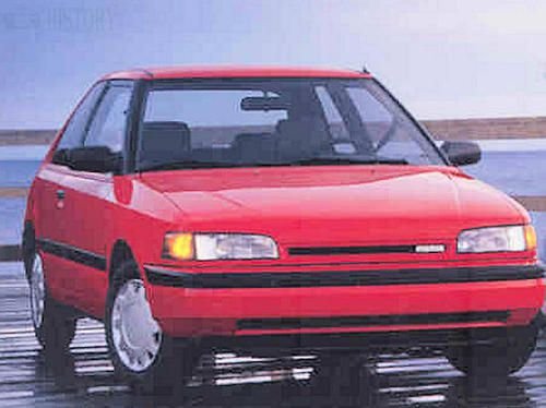 Mazda 323 Familia Sixth generation BG