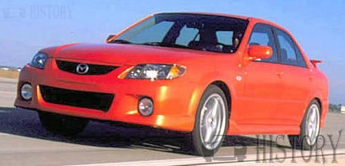 Mazda 323 Familia Eighth generation BJ mazdaspeed-protege
