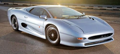 Jaguar XJ220 motor car history