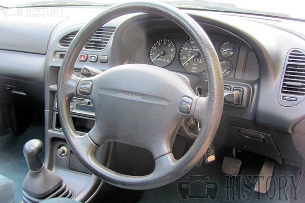 Mazda 323 Familia Eighth generation BJ dash