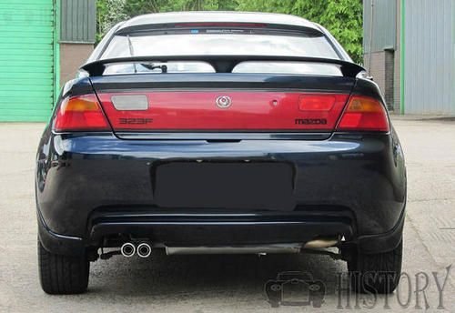 Mazda 323F 1997 rear view