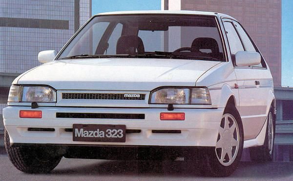 Mazda 323 Familia Sixth generation BG 4wd