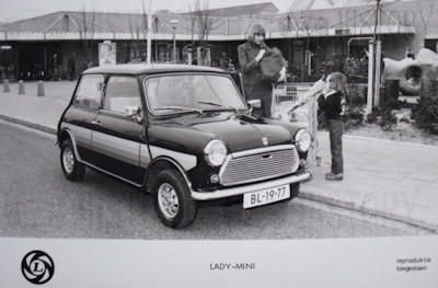 Mini classic limited edition LADY