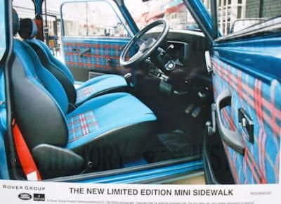 Mini classic limited edition SIDEWALK