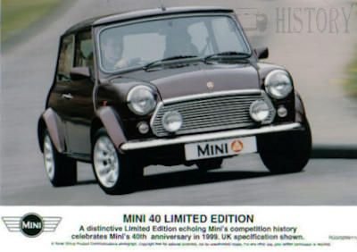 Mini classic limited edition 40
