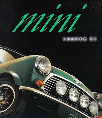Mini classic limited edition Cooper 35