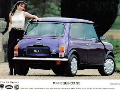 Mini classic limited edition Equinox