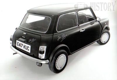 Mini classic limited edition Jet Black