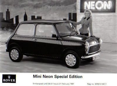 Mini classic limited edition Neon