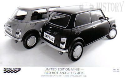 Mini classic limited edition Red Hot