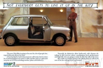 Mini classic limited edition Ritz