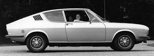 Audi 100 C1 First Generation coupe 1970