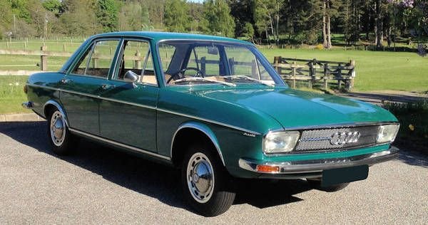 Audi 100 C1 First Generation  motor car history