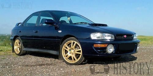 Subaru Impreza First generation history