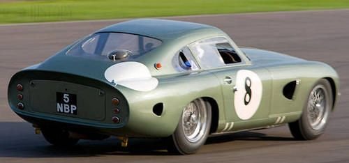 Aston Martin DP214 rrear view