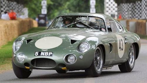 Aston Martin DP214 race car history