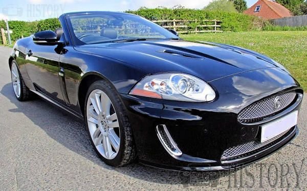 Jaguar XK range X150 history