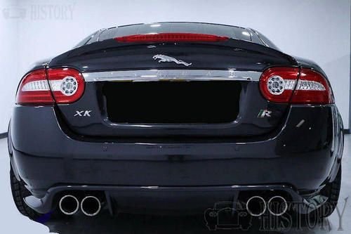 Jaguar XKR X150 rear view