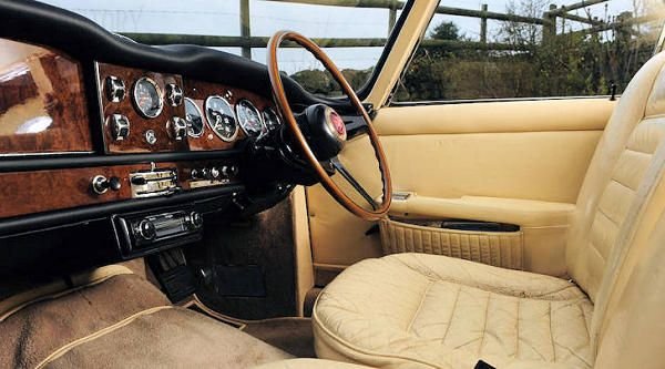 Lagonda Rapide interior view