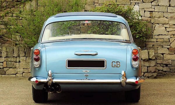 Lagonda Rapide rear view