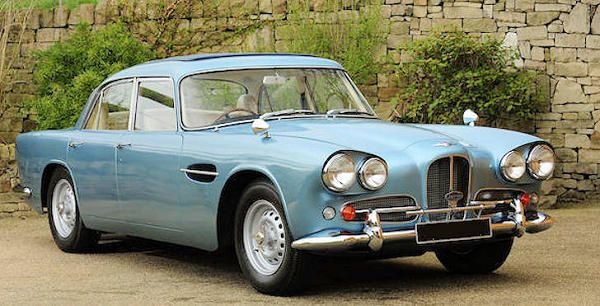 Lagonda Rapide motor car history
