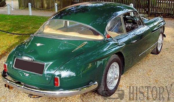 Jensen 541R rear view