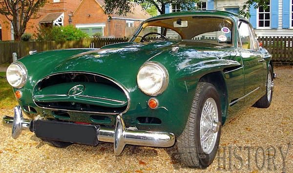 Jensen 541R motor car history