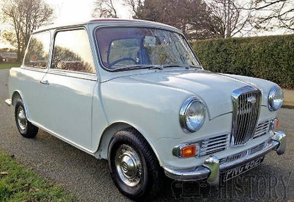 1968 Wolseley Hornet mini