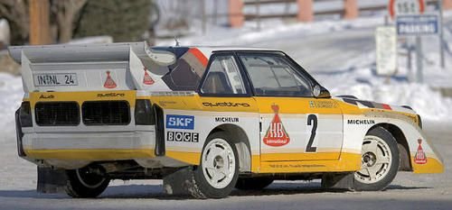 Audi Quattro S1 E2 1985