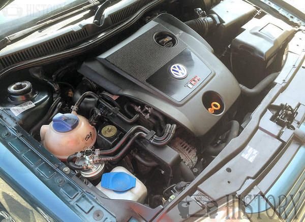 Volkswagen Jetta Bora Fourth generation tdi engine